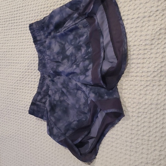 Athleta Run Shorts Size XXS (40) - Picture 1 of 4